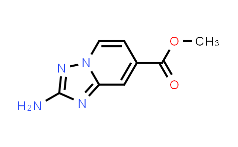 CAS No. 1094107-42-2, Methyl 2-amino-[1,2,4]triazolo[1,5-a]pyridine-7-carboxylate