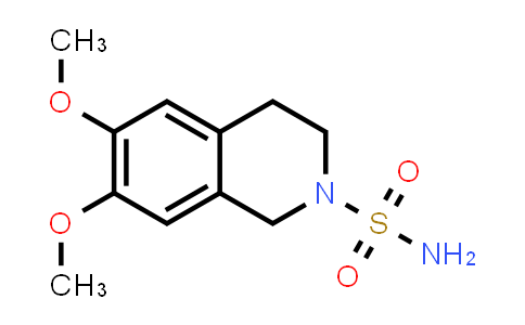CAS No. 1094222-85-1, 6,7-Dimethoxy-3,4-dihydroisoquinoline-2(1H)-sulfonamide