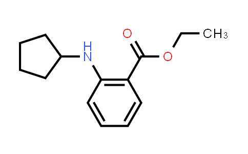 CAS No. 1094227-86-7, Ethyl 2-(cyclopentylamino)benzoate