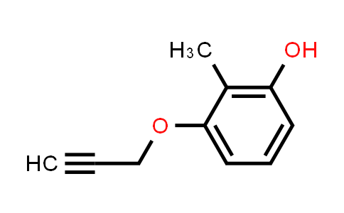 CAS No. 1094247-71-8, 2-Methyl-3-(prop-2-yn-1-yloxy)phenol
