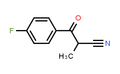 CAS No. 1094267-29-4, 3-(4-Fluorophenyl)-2-methyl-3-oxopropanenitrile