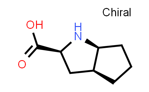 CAS No. 109428-53-7, (2S,3aS,6aS)-Octahydrocyclopenta[b]pyrrole-2-carboxylic acid