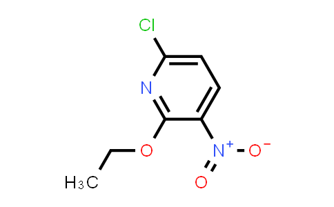CAS No. 1094323-19-9, 6-Chloro-2-ethoxy-3-nitropyridine