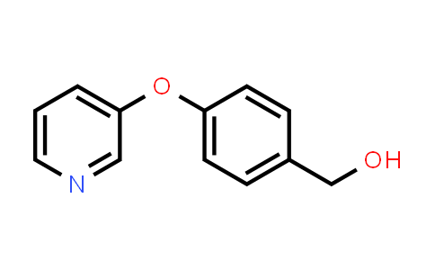 CAS No. 1094400-75-5, [4-(Pyridin-3-yloxy)phenyl]methanol
