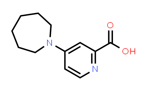 CAS No. 1094408-73-7, 4-Azepan-1-ylpyridine-2-carboxylic acid