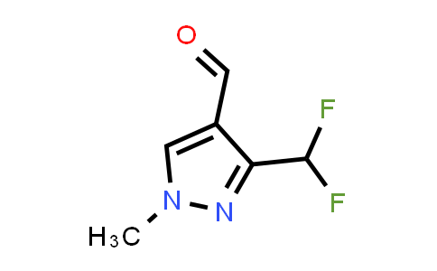 CAS No. 1094484-55-5, 3-(Difluoromethyl)-1-methyl-1H-pyrazole-4-carbaldehyde