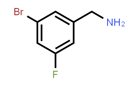 CAS No. 1094555-68-6, (3-Bromo-5-fluorophenyl)methanamine
