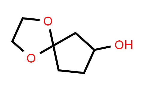 CAS No. 109459-57-6, 1,4-Dioxaspiro[4.4]nonan-7-ol