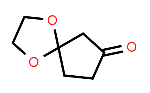 CAS No. 109459-59-8, 1,4-Dioxaspiro[4.4]nonan-7-one