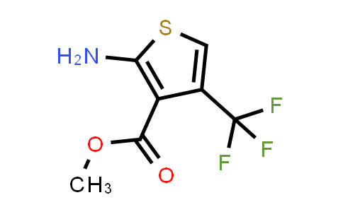 CAS No. 1094619-74-5, Methyl 2-amino-4-(trifluoromethyl)thiophene-3-carboxylate
