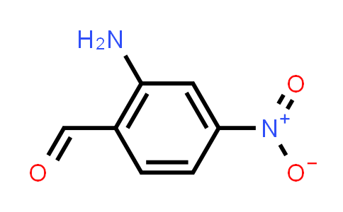 CAS No. 109466-84-4, 2-Amino-4-nitrobenzaldehyde