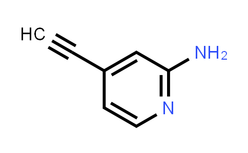 CAS No. 1094679-27-2, 4-Ethynylpyridin-2-amine
