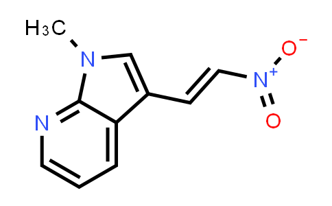 CAS No. 1094709-34-8, 1-methyl-3-[(E)-2-nitroethenyl]pyrrolo[2,3-b]pyridine