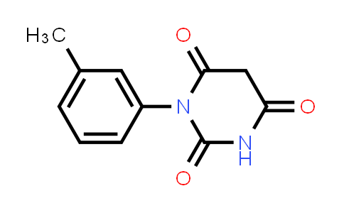 CAS No. 109493-60-9, 1-(3-Methylphenyl)pyrimidine-2,4,6(1H,3H,5H)-trione