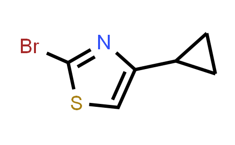 CAS No. 1095010-50-6, 2-Bromo-4-cyclopropylthiazole