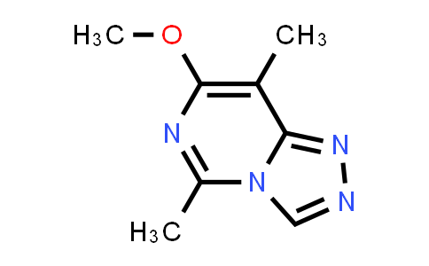 CAS No. 109508-45-4, 7-Methoxy-5,8-dimethyl-[1,2,4]triazolo[4,3-c]pyrimidine