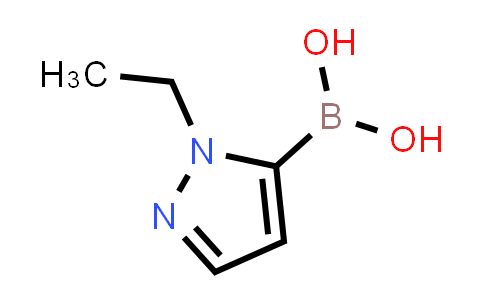 CAS No. 1095080-54-8, (1-Ethyl-1H-pyrazol-5-yl)boronic acid