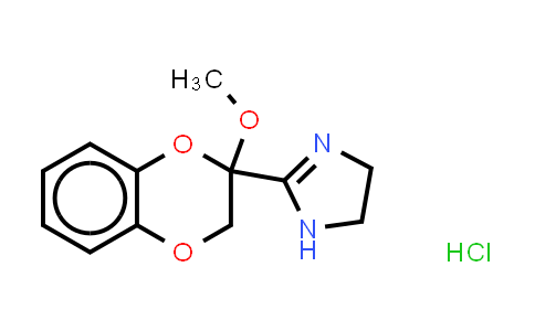 CAS No. 109544-45-8, 2-Methoxyidazoxan monohydrochloride