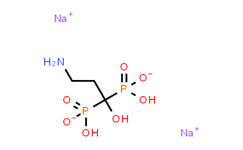 CAS No. 109552-15-0, Pamidronate (disodium pentahydrate)