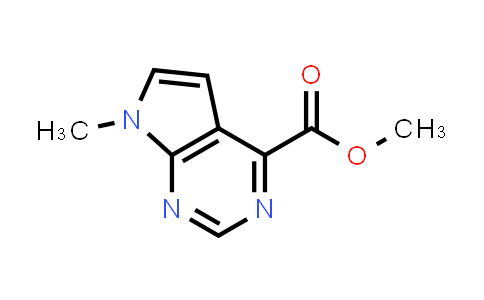 1095822-18-6 | Methyl 7-methyl-7H-pyrrolo[2,3-d]pyrimidine-4-carboxylate