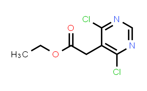 1095822-21-1 | Ethyl 2-(4,6-dichloropyrimidin-5-yl)acetate