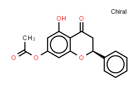 CAS No. 109592-60-1, Pinocembrin, 7-acetate