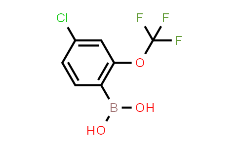 1095990-65-0 | (4-Chloro-2-(trifluoromethoxy)phenyl)boronic acid