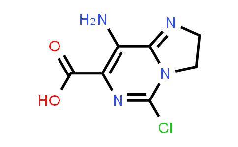 109647-26-9 | 8-Amino-5-chloro-2,3-dihydroimidazo[1,2-c]pyrimidine-7-carboxylic acid