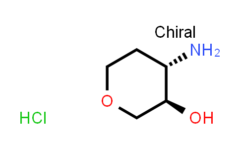 CAS No. 1096594-11-4, (3R,4S)-4-Aminotetrahydro-2H-pyran-3-ol hydrochloride