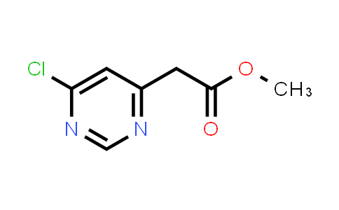 1097779-00-4 | Methyl 2-(6-chloropyrimidin-4-yl)acetate