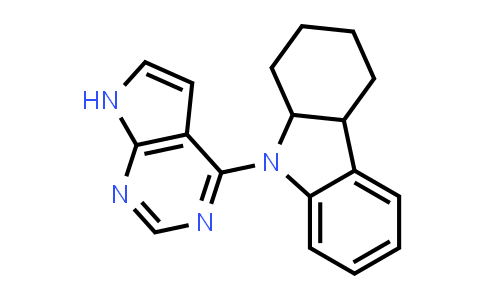 1097883-05-0 | 9-(7H-pyrrolo[2,3-d]pyrimidin-4-yl)-2,3,4,4a,9,9a-hexahydro-1H-carbazole