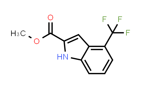 1098340-27-2 | Methyl 4-(trifluoromethyl)-1H-indole-2-carboxylate