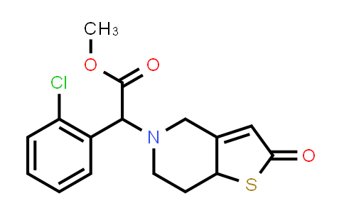 109904-27-0 | Methyl 2-(2-chlorophenyl)-2-(2-oxo-2,6,7,7a-tetrahydrothieno[3,2-c]pyridin-5(4H)-yl)acetate