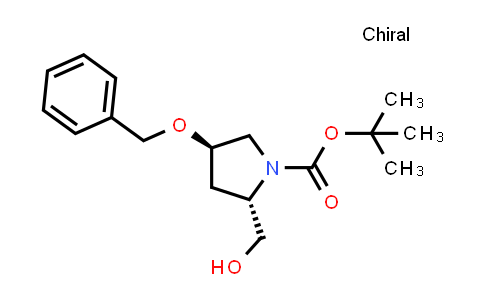109953-95-9 | (2S,4R)-tert-Butyl 4-(benzyloxy)-2-(hydroxymethyl)pyrrolidine-1-carboxylate