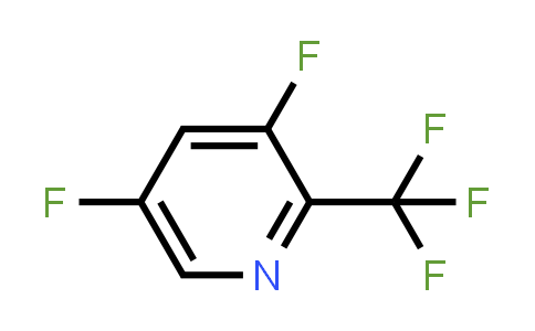 1099598-21-6 | 3,5-Difluoro-2-(trifluoromethyl)pyridine