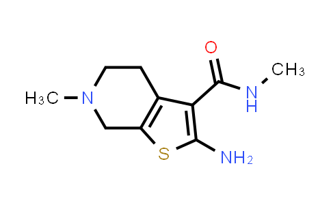 1099624-26-6 | 2-Amino-N,6-dimethyl-4,5,6,7-tetrahydrothieno[2,3-c]pyridine-3-carboxamide