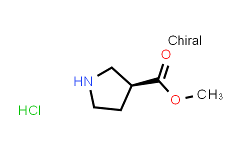 1099646-61-3 | (S)-Methyl pyrrolidine-3-carboxylate hydrochloride