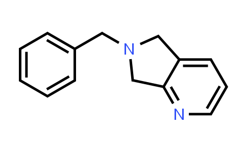 CAS No. 109966-30-5, 6-Benzyl-6,7-dihydro-5H-pyrrolo[3,4-b]pyridine