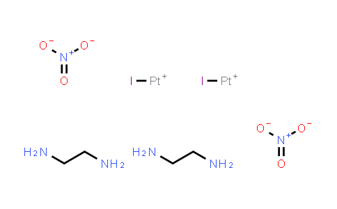 109998-76-7 | Di-μ-iodobis(ethylenediamine)diplatinum(II)nitrate