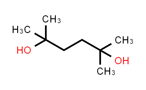 CAS No. 110-03-2, 2,5-Dimethyl-2,5-hexanediol