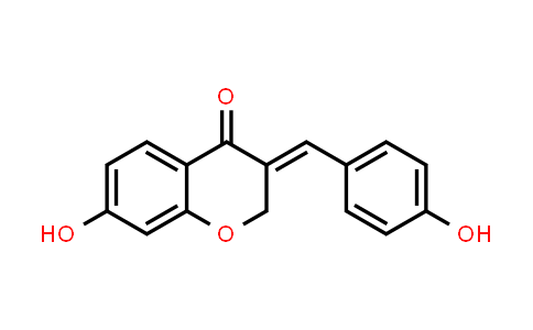 110064-50-1 | 7-Hydroxy-3-(4-hydroxybenzylidene)chroman-4-one