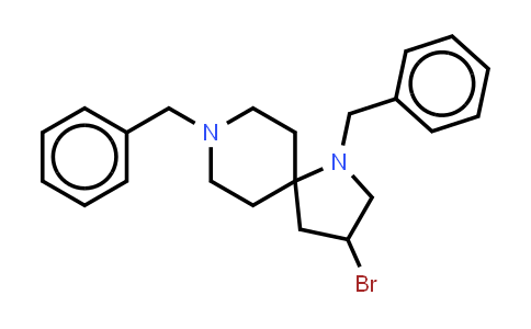 1100748-76-2 | 1,8-Diazaspiro[4.5]decane,3-bromo-1,8-bis(phenylmethyl)-