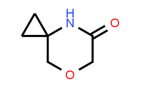 CAS No. 1100753-07-8, 7-Oxa-4-azaspiro[2.5]octan-5-one