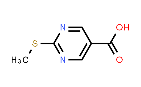 110099-94-0 | 2-(Methylthio)pyrimidine-5-carboxylic acid