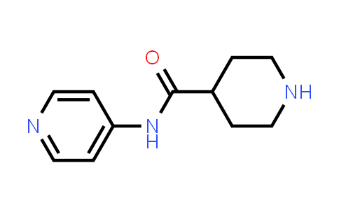 110105-35-6 | N-(Pyridin-4-yl)piperidine-4-carboxamide
