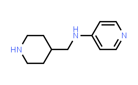 110105-91-4 | N-(Piperidin-4-ylmethyl)pyridin-4-amine
