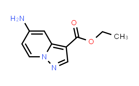 1101120-35-7 | Ethyl 5-aminopyrazolo[1,5-a]pyridine-3-carboxylate