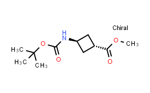 1101173-77-6 | trans-Methyl 3-((tert-butoxycarbonyl)amino)cyclobutanecarboxylate
