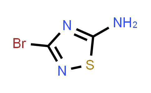 CAS No. 1101173-93-6, 3-Bromo-1,2,4-thiadiazol-5-amine