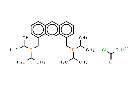 1101230-25-4 | Chlorocarbonylhydrido[4,5-bis-(di-i-propylphosphinomethyl)acridine]ruthenium(II)
